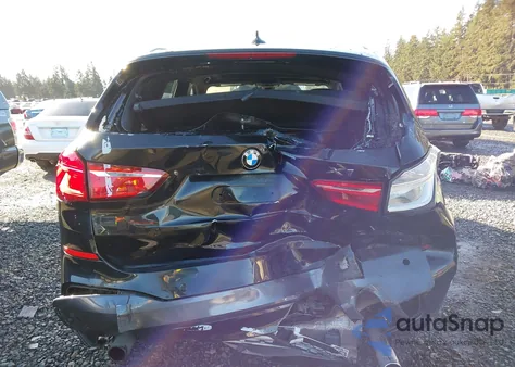 2016 BMW X1 xDrive28I z USA, uszkodzony, nr VIN WBXHT3C3XG5F65974